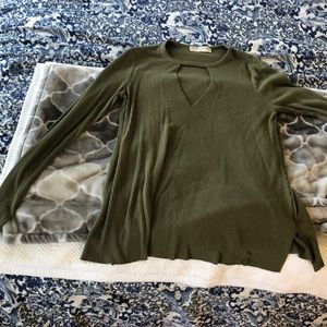 Urban outfitters Project society long sleeve top